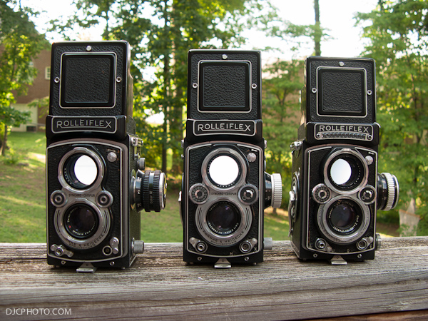 The Art of Rolleiflex – Dave Carroll